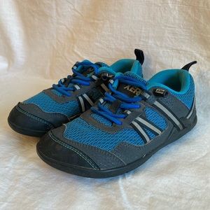 XERO Shoes PRIO Kids Lighting Blue Size 13 Barefoot Sneakers Trainers Zero Drop